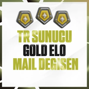 ⭐TR SUNUCU VALORANT ALTIN ELO MAİL DEĞİŞEN HESAP⭐