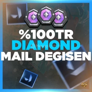 (%100TR) ELMAS ELO MAİL DEĞİŞEN 💎YÜKSEK GÜVEN FAKTÖRLÜ