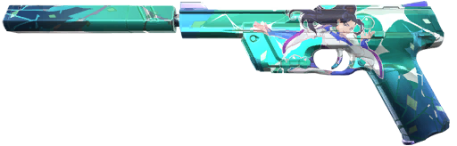 VALORANT GO! Vol. 1 Ghost